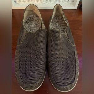OluKai women mesh slip ons